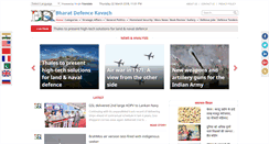 Desktop Screenshot of bharatdefencekavach.com